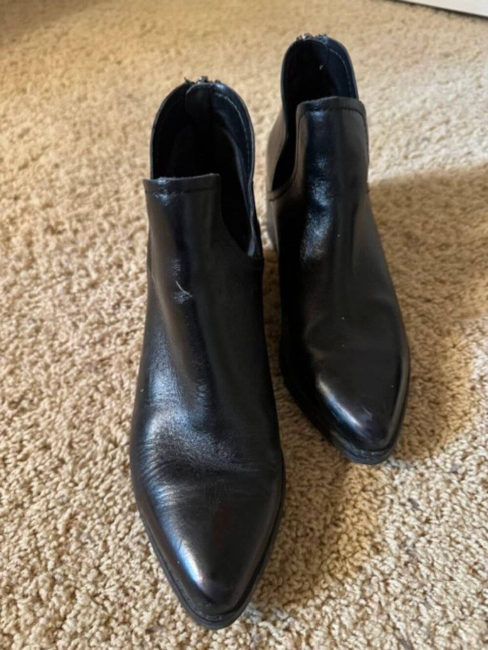 BLONDO - WATERPROOF - BLACK BOOTIE -